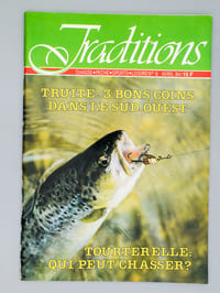 Traditions - Chasse, Pêche, Sports, Loisirs ( lot de 15 numéros, du n° 1 au n° 16, sauf n° 11 )