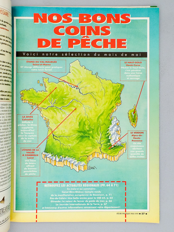 Le Chasseur Français - Pêche pratique (revue) ; JOLY, Marc (dir