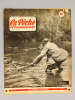 La pêche et les poissons ( année 1956 complète, 17e année, lot de 13 numéros, du n° 120 de janvier au n° 132 de décembre ). La pêche et les poissons ...
