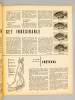 La pêche et les poissons ( année 1960, 21e année, lot 12 de numéros, du n° 172 de janvier au n° 184 de décembre, sauf n° 175 ). La pêche et les ...