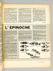 La pêche et les poissons ( année 1964, 25e année, lot de 12 numéros, du n° 224 de janvier au n° 236 de décembre, sauf n° 230 ). La pêche et les ...