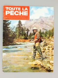 Toute la pêche , Année 1963 complète ( lot de 12 numéros, du n° 8 de janvier au n° 19 de décembre ) - Tout ce qui concerne la pêche, les pêcheurs et les poissons, en France et dans le monde.