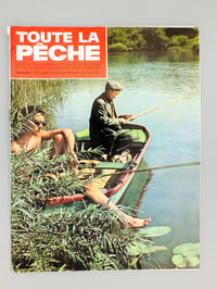 Toute la pêche , Année 1963 complète ( lot de 12 numéros, du n° 8 de janvier au n° 19 de décembre ) - Tout ce qui concerne la pêche, les pêcheurs et les poissons, en France et dans le monde.
