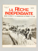 La pêche indépendante - Année 1952 complète (lot de 12 numéros, du n° 258 de janvier au n° 269 de décembre ) - Organe de défense et de documentation ...