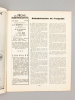 La pêche indépendante - Année 1956 (lot de 11 numéros, du n° 307 de février au n° 317 de décembre ) - Organe de défense et de documentation des ...
