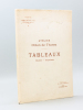 Catalogue de Tableaux, Etudes, Esquisses par Othon de Thoren, provenant de son atelier, et dont la vente aura lieu à Paris Hôtel Drouot, Salle n°6, le ...