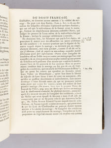 Les Instituts de Justinien, conférés avec le Droit François, divisés en quatre Livres [ Les Institutes de Justinien, conférés avec le Droit Français ]