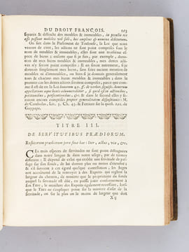 Les Instituts de Justinien, conférés avec le Droit François, divisés en quatre Livres [ Les Institutes de Justinien, conférés avec le Droit Français ...