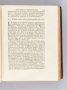 Les Instituts de Justinien, conférés avec le Droit François, divisés en quatre Livres [ Les Institutes de Justinien, conférés avec le Droit Français ]