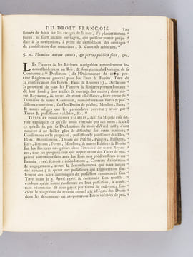 Les Instituts de Justinien, conférés avec le Droit François, divisés en quatre Livres [ Les Institutes de Justinien, conférés avec le Droit Français ...