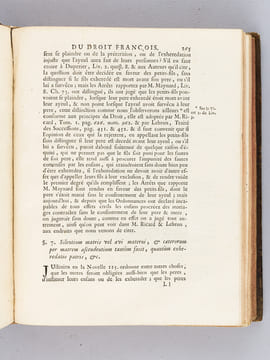 Les Instituts de Justinien, conférés avec le Droit François, divisés en quatre Livres [ Les Institutes de Justinien, conférés avec le Droit Français ...