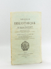 Catalogue de la Bibliothèque de M. Armand Baschet, Auteur de la Diplomatie Vénitienne, du Roi chez la Reine, etc., divisé en deux parties, la première ...