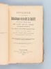 Catalogue des ouvrages composant la Bibliothèque de feu M. Ch. Barry, Professeur d'Histoire, Membre de l'Académie des Sciences, Inscriptions et ...