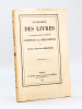 Catalogue des Livres la plupart rares et précieux composant la Bibliothèque de M. le Maréchal Sébastiani [ Edition originale ]. DELION, J. F.