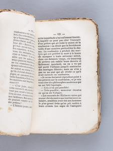 L'Ouvrier Philosophe ou Réponse aux objections contre la Religion