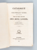 Catalogue de la Bibliothèque choisie établie à Toulouse, pour le prêt gratuit des Bons Livres. Collectif