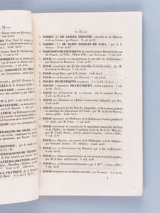 Catalogue de la Bibliothèque choisie établie à Toulouse, pour le prêt gratuit des Bons Livres