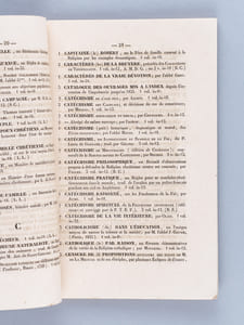 Catalogue de la Bibliothèque choisie établie à Toulouse, pour le prêt gratuit des Bons Livres