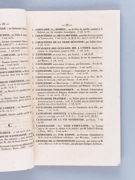 Catalogue de la Bibliothèque choisie établie à Toulouse, pour le prêt gratuit des Bons Livres. Collectif