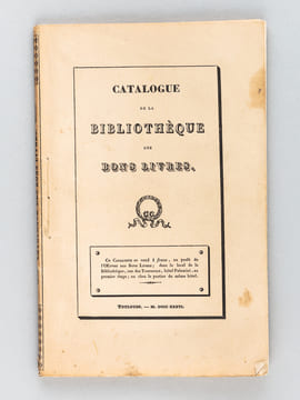 Catalogue de la Bibliothèque choisie établie à Toulouse, pour le prêt gratuit des Bons Livres. Collectif