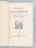 Supplément au Catalogue de la Bibliothèque choisie établie à Toulouse, pour le prêt gratuit des Bons Livres. Collectif