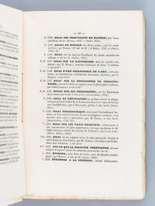 Supplément au Catalogue de la Bibliothèque choisie établie à Toulouse, pour le prêt gratuit des Bons Livres