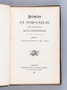 Rosos et Pimpanélos. Poésies languedociennes [ Edition originale ]. MENGAUD, Lucien