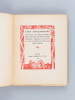 L'Art d'Enluminure. Traité du XIVe siècle traduit du latin avec des notes tirées d'autres ouvrages anciens et des commentaires par Louis Dimier. ...