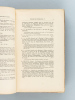 Bulletin de la Librairie Morgand et Fatout. Tome Premier N° 1 à 4562 [ Edition originale 1876-1878 ]. MORGAND, Damascène