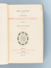 Bulletin de la Librairie Morgand et Fatout. Tome Deuxième N° 4563 à 7880 [ Edition originale ]. MORGAND, Damascène