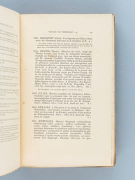 Bulletin de la Librairie Morgand et Fatout. Tome Deuxième N° 4563 à 7880 [ Edition originale ]. MORGAND, Damascène