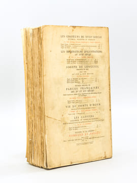 Bulletin de la Librairie Morgand et Fatout. Tome Deuxième N° 4563 à 7880 [ Edition originale ]. MORGAND, Damascène