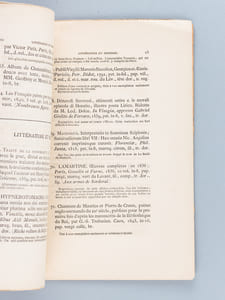 Catalogue du Manuscrit des Heures de Saint-Lô de Rouen et de Livres et Manuscrits Rares, le manuscrit des heures de Saint-Lô provenant de feu M. Lebrument, dont la vente aura lieu Hôtel des ventes, rue Drouot, salle n°3 le 17 avril 1869