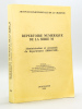 Archives départementales de la Charente. Répertoire numérique de la série M. Administration et économie du Département ( 1800 - 1940). LE MARELLEC, ...