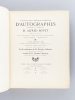 Catalogue de la Précieuse Collection d'Autographes composant le Cabinet de M. Alfred Bovet (10 Séries en 3 Tomes - Complet) [ Edition originale ] ...