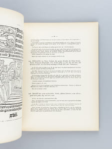 Bibliothèque de Monsieur Ch.-L. Fière Bibliophile Dauphinois. Manuscrits Livres Rares et Précieux des XVe, XVIe et XVIIe siècles. Vente du 15 Mai 1933 Hôtel Drouot