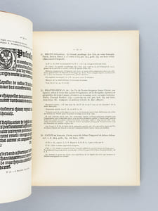 Bibliothèque de Monsieur Ch.-L. Fière Bibliophile Dauphinois. Manuscrits Livres Rares et Précieux des XVe, XVIe et XVIIe siècles. Vente du 15 Mai 1933 Hôtel Drouot