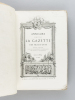 Annuaire publié par la Gazette des Beaux-Arts. Année 1869 [ Edition originale ] Ouvrage contenant tous les renseignements indispensables aux artistes ...
