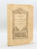 Annuaire publié par la Gazette des Beaux-Arts. Année 1869 [ Edition originale ] Ouvrage contenant tous les renseignements indispensables aux artistes ...