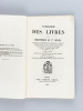 Catalogue des Livres de la Bibliothèque du Colonel Denaix ou parmi un bon choix de livres sur l'art militaire, la géographgie, les voyages, etc. se ...