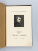 Collection Germain Hédiard Ière Partie : Oeuvre de Fantin-Latour [ Catalogue de l'Oeuvre lithographique de H. Fantin-Latour, formé par Germain Hédiard ...