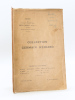 Collection Germain Hédiard Ière Partie : Oeuvre de Fantin-Latour [ Catalogue de l'Oeuvre lithographique de H. Fantin-Latour, formé par Germain Hédiard ...