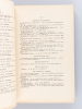 Annuaire des Ventes d'Estampes. Guide de l'Amateur. La Cote annuelle des Gravures [ 9 Premières Années, d'octobre 1911 à Juillet 1929 : COMPLET ] ...