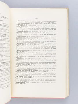 Annuaire des Ventes d'Estampes. Guide de l'Amateur. La Cote annuelle des Gravures [ 9 Premières Années, d'octobre 1911 à Juillet 1929 : COMPLET ] ...