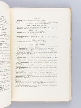 Annuaire des Ventes d'Estampes. Guide de l'Amateur. La Cote annuelle des Gravures [ 9 Premières Années, d'octobre 1911 à Juillet 1929 : COMPLET ] ...