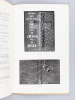 Très Beaux Livres Modernes, Importantes reliures Mosaïquées composant la Bibliothèque de M. Paul Bonet, Relieur. Vente à Paris, Hôtel Drouot, Jeudi 23 ...
