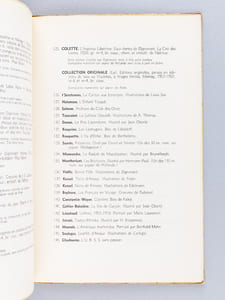 Très Beaux Livres Modernes, Importantes reliures Mosaïquées composant la Bibliothèque de M. Paul Bonet, Relieur. Vente à Paris, Hôtel Drouot, Jeudi 23 et vendredi 24 Novembre 1933, Me Ed. Giard Commissaire-priseur, M. Pierre Bérès, Expert. Librairie Incidences