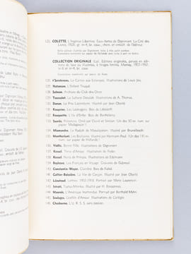 Très Beaux Livres Modernes, Importantes reliures Mosaïquées composant la Bibliothèque de M. Paul Bonet, Relieur. Vente à Paris, Hôtel Drouot, Jeudi 23 ...