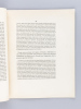 Essai sur la Grossesse apparente nerveuse [ Edition originale - Livre dédicacé par l'auteur ] Thèse présentée à la Faculté de médecine de Strasbourg ...