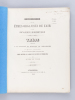 Recherches sur les Etres inorganisés de l'Air et leur influence miasmatique [ Edition originale - Livre dédicacé par l'auteur ] Thèse présentée à la ...